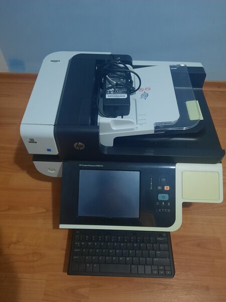 Scanner Hp Scanjet 8500 fn1