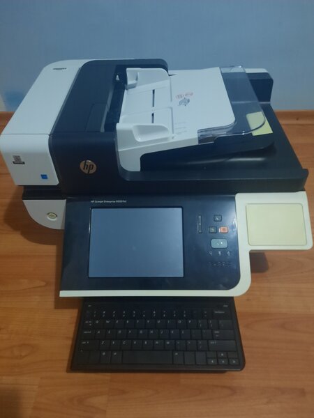 Scanner Hp Scanjet 8500 fn1
